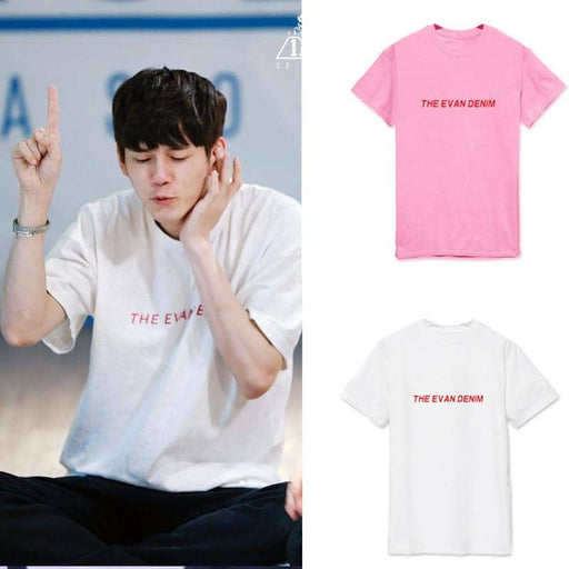 Kpop Newest Wanna one Yongcheng Yu loose letter short sleeved T-shirts for men and women in summe T-Shirts that you'll fall in love with. At an affordable price at KPOPSHOP, We sell a variety of Wanna one Yongcheng Yu loose letter short sleeved T-shirts for men and women in summe T-Shirts with Free Shipping.