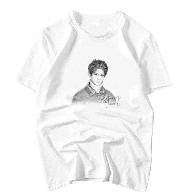 Kpop Newest Wanna one member hand drawing and signature printing o neck short sleeve t shirt summer kpop unisex white loose t-shirt that you'll fall in love with. At an affordable price at KPOPSHOP, We sell a variety of Wanna one member hand drawing and signature printing o neck short sleeve t shirt summer kpop unisex white loose t-shirt with Free Shipping.