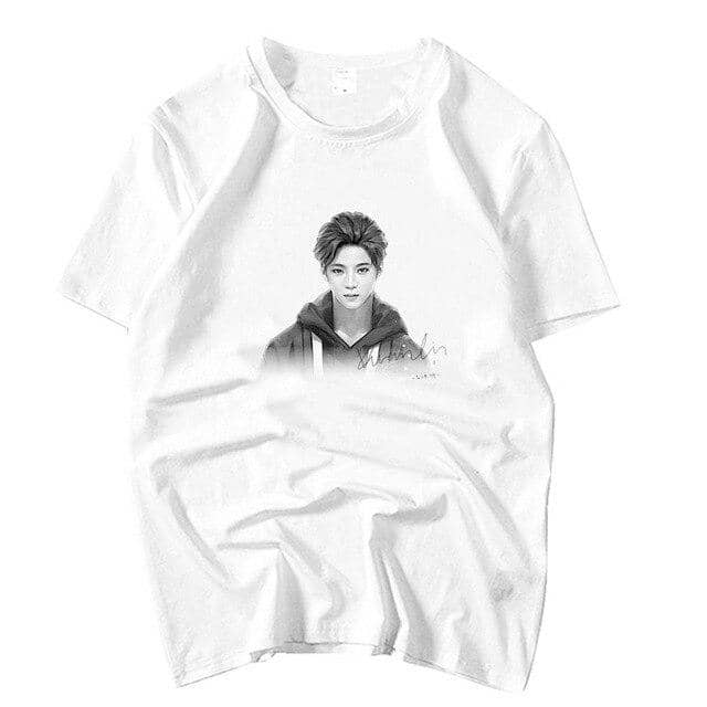 Kpop Newest Wanna one member hand drawing and signature printing o neck short sleeve t shirt summer kpop unisex white loose t-shirt that you'll fall in love with. At an affordable price at KPOPSHOP, We sell a variety of Wanna one member hand drawing and signature printing o neck short sleeve t shirt summer kpop unisex white loose t-shirt with Free Shipping.