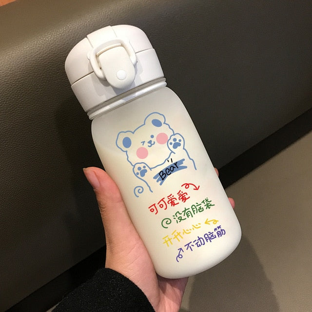 Water Bottle Kawaii For Girls Shaker Travel Bambini Drinking Bottles