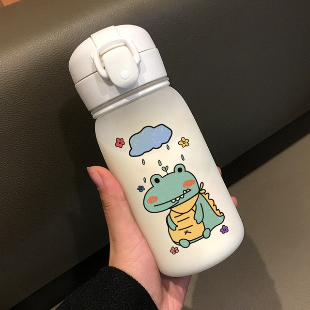 Water Bottle Kawaii For Girls Shaker Travel Bambini Drinking Bottles