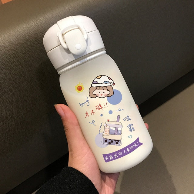 Water Bottle Kawaii For Girls Shaker Travel Bambini Drinking Bottles