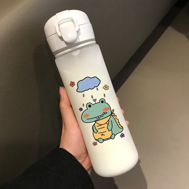 Water Bottle Kawaii For Girls Shaker Travel Bambini Drinking Bottles