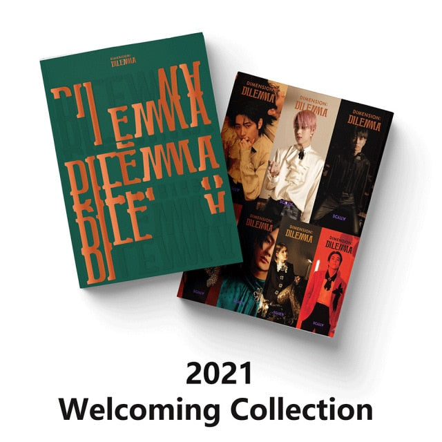 Wholesale Kpop ENHYPEN Album DILEMMA Poster Photo Print Picture Album Books Korean Fashion Cute Boys Girls