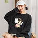 Pullover Sweatshirt tshirts for Women Stray Kids Kpop Hoodie MIROH Sweatshirt  Bluza Damska - Kpopshop