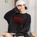 Pullover Sweatshirt tshirts for Women Stray Kids Kpop Hoodie MIROH Sweatshirt  Bluza Damska - Kpopshop