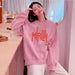 Pullover Sweatshirt tshirts for Women Stray Kids Kpop Hoodie MIROH Sweatshirt  Bluza Damska - Kpopshop