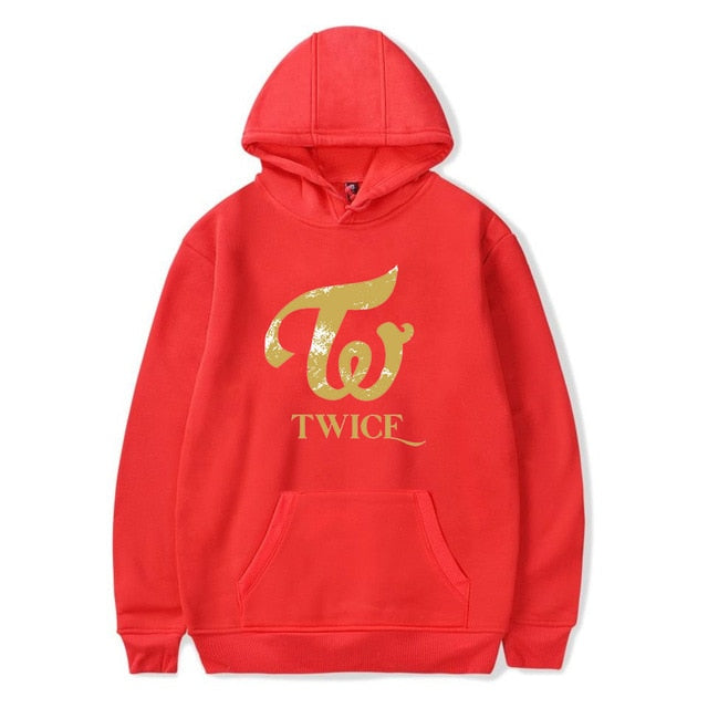 Woman Sweatshirt Twice MORE & MORE Hoodies Women Clothing