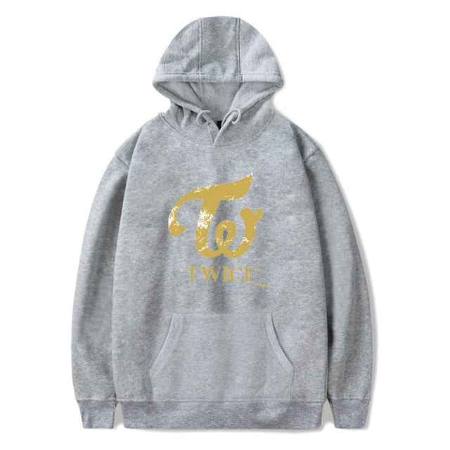 Woman Sweatshirt Twice MORE & MORE Hoodies Women Clothing