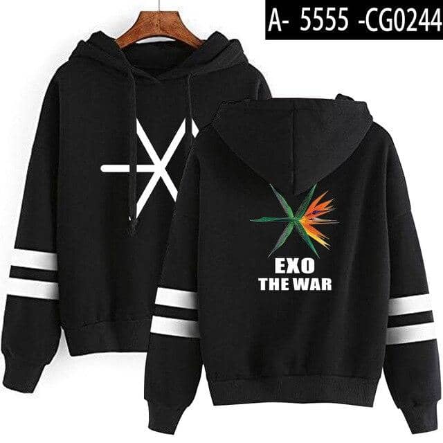 Kpop Newest Women EXO Hoodie Harajuku Korean Hoodies Sweatshirt Loose Hoody Ladies Kpop Sweatshirts Hoddie Pullover Top Hip Hop Clothes that you'll fall in love with. At an affordable price at KPOPSHOP, We sell a variety of Women EXO Hoodie Harajuku Korean Hoodies Sweatshirt Loose Hoody Ladies Kpop Sweatshirts Hoddie Pullover Top Hip Hop Clothes with Free Shipping.