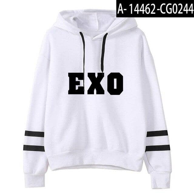 Kpop Newest Women EXO Hoodie Harajuku Korean Hoodies Sweatshirt Loose Hoody Ladies Kpop Sweatshirts Hoddie Pullover Top Hip Hop Clothes that you'll fall in love with. At an affordable price at KPOPSHOP, We sell a variety of Women EXO Hoodie Harajuku Korean Hoodies Sweatshirt Loose Hoody Ladies Kpop Sweatshirts Hoddie Pullover Top Hip Hop Clothes with Free Shipping.