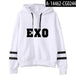Kpop Newest Women EXO Hoodie Harajuku Korean Hoodies Sweatshirt Loose Hoody Ladies Kpop Sweatshirts Hoddie Pullover Top Hip Hop Clothes that you'll fall in love with. At an affordable price at KPOPSHOP, We sell a variety of Women EXO Hoodie Harajuku Korean Hoodies Sweatshirt Loose Hoody Ladies Kpop Sweatshirts Hoddie Pullover Top Hip Hop Clothes with Free Shipping.