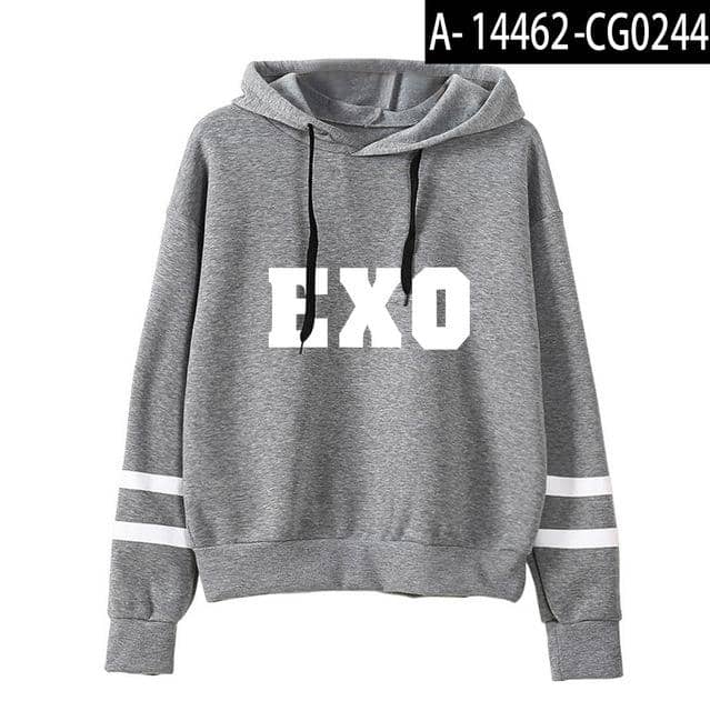 Kpop Newest Women EXO Hoodie Harajuku Korean Hoodies Sweatshirt Loose Hoody Ladies Kpop Sweatshirts Hoddie Pullover Top Hip Hop Clothes that you'll fall in love with. At an affordable price at KPOPSHOP, We sell a variety of Women EXO Hoodie Harajuku Korean Hoodies Sweatshirt Loose Hoody Ladies Kpop Sweatshirts Hoddie Pullover Top Hip Hop Clothes with Free Shipping.
