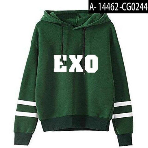Kpop Newest Women EXO Hoodie Harajuku Korean Hoodies Sweatshirt Loose Hoody Ladies Kpop Sweatshirts Hoddie Pullover Top Hip Hop Clothes that you'll fall in love with. At an affordable price at KPOPSHOP, We sell a variety of Women EXO Hoodie Harajuku Korean Hoodies Sweatshirt Loose Hoody Ladies Kpop Sweatshirts Hoddie Pullover Top Hip Hop Clothes with Free Shipping.