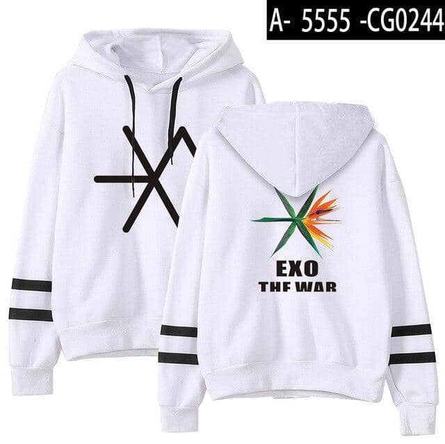 Kpop Newest Women EXO Hoodie Harajuku Korean Hoodies Sweatshirt Loose Hoody Ladies Kpop Sweatshirts Hoddie Pullover Top Hip Hop Clothes that you'll fall in love with. At an affordable price at KPOPSHOP, We sell a variety of Women EXO Hoodie Harajuku Korean Hoodies Sweatshirt Loose Hoody Ladies Kpop Sweatshirts Hoddie Pullover Top Hip Hop Clothes with Free Shipping.
