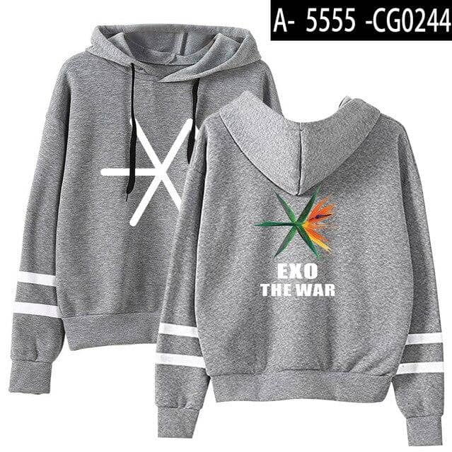 Kpop Newest Women EXO Hoodie Harajuku Korean Hoodies Sweatshirt Loose Hoody Ladies Kpop Sweatshirts Hoddie Pullover Top Hip Hop Clothes that you'll fall in love with. At an affordable price at KPOPSHOP, We sell a variety of Women EXO Hoodie Harajuku Korean Hoodies Sweatshirt Loose Hoody Ladies Kpop Sweatshirts Hoddie Pullover Top Hip Hop Clothes with Free Shipping.