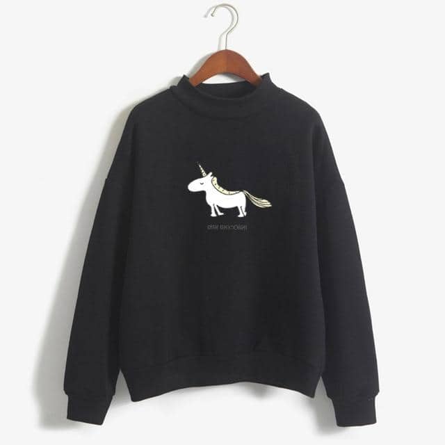 Kpop Newest Women Hoodies Female Long Sleeve Fleece Turtleneck Sweatshirt Kpop Autumn Winter Kawaii Unicorn Print Harajuku Casual Pullover that you'll fall in love with. At an affordable price at KPOPSHOP, We sell a variety of Women Hoodies Female Long Sleeve Fleece Turtleneck Sweatshirt Kpop Autumn Winter Kawaii Unicorn Print Harajuku Casual Pullover with Free Shipping.