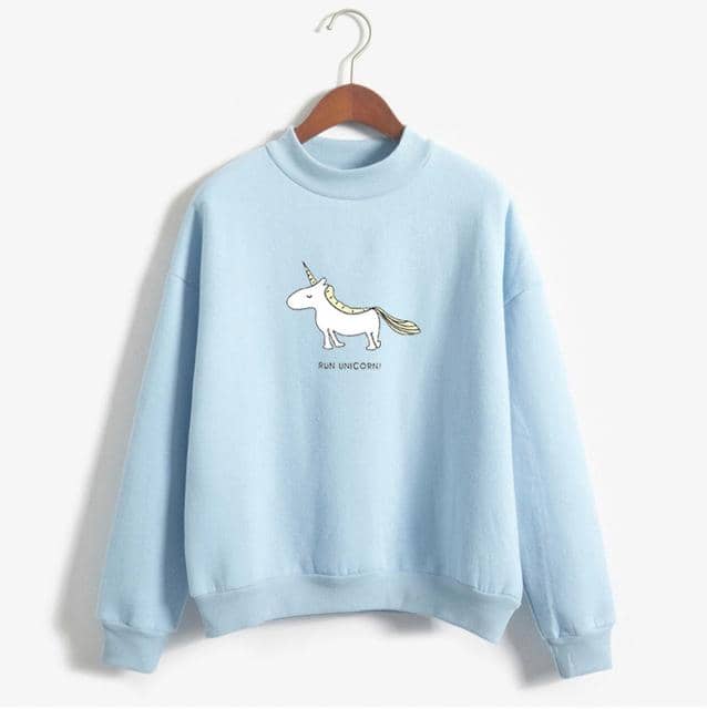 Kpop Newest Women Hoodies Female Long Sleeve Fleece Turtleneck Sweatshirt Kpop Autumn Winter Kawaii Unicorn Print Harajuku Casual Pullover that you'll fall in love with. At an affordable price at KPOPSHOP, We sell a variety of Women Hoodies Female Long Sleeve Fleece Turtleneck Sweatshirt Kpop Autumn Winter Kawaii Unicorn Print Harajuku Casual Pullover with Free Shipping.