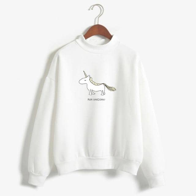 Kpop Newest Women Hoodies Female Long Sleeve Fleece Turtleneck Sweatshirt Kpop Autumn Winter Kawaii Unicorn Print Harajuku Casual Pullover that you'll fall in love with. At an affordable price at KPOPSHOP, We sell a variety of Women Hoodies Female Long Sleeve Fleece Turtleneck Sweatshirt Kpop Autumn Winter Kawaii Unicorn Print Harajuku Casual Pullover with Free Shipping.