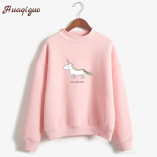 Kpop Newest Women Hoodies Female Long Sleeve Fleece Turtleneck Sweatshirt Kpop Autumn Winter Kawaii Unicorn Print Harajuku Casual Pullover that you'll fall in love with. At an affordable price at KPOPSHOP, We sell a variety of Women Hoodies Female Long Sleeve Fleece Turtleneck Sweatshirt Kpop Autumn Winter Kawaii Unicorn Print Harajuku Casual Pullover with Free Shipping.