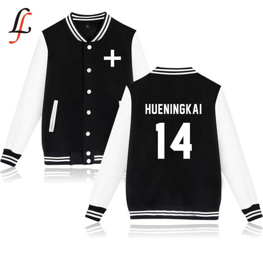Kpop Newest Women/Men TXT Harajuku hoodies Sweatshirts  Winter Casual Baseball jacket Modis Kpop Plus Size XXXXL k-pop Streatwear Tops that you'll fall in love with. At an affordable price at KPOPSHOP, We sell a variety of Women/Men TXT Harajuku hoodies Sweatshirts  Winter Casual Baseball jacket Modis Kpop Plus Size XXXXL k-pop Streatwear Tops with Free Shipping.