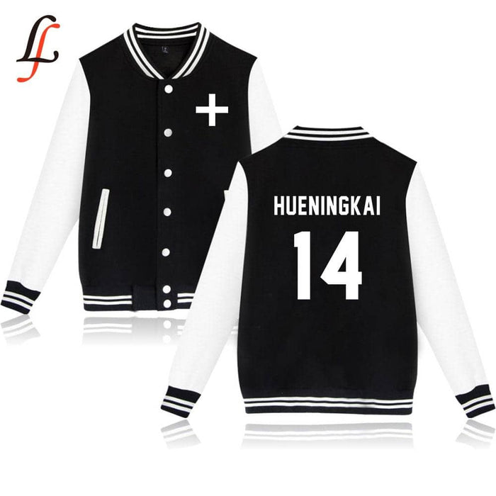 Kpop Newest Women/Men TXT Harajuku hoodies Sweatshirts  Winter Casual Baseball jacket Modis Kpop Plus Size XXXXL k-pop Streatwear Tops that you'll fall in love with. At an affordable price at KPOPSHOP, We sell a variety of Women/Men TXT Harajuku hoodies Sweatshirts  Winter Casual Baseball jacket Modis Kpop Plus Size XXXXL k-pop Streatwear Tops with Free Shipping.