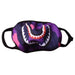 Women Men Unisex Trendy Half Face Mouth Mask Shark Colorful Camouflage Earloop Elastic Anti-Dust Kpop Muffle Protective - Kpopshop