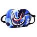 Women Men Unisex Trendy Half Face Mouth Mask Shark Colorful Camouflage Earloop Elastic Anti-Dust Kpop Muffle Protective - Kpopshop