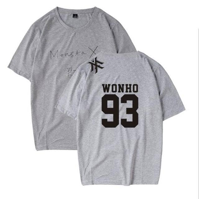 Kpop Newest Women's T-Shirt KPOP Monsta x Print Funny Tshirt Women Summer Casual Female T Shirt Hipster Hip-hop Tee Shirt Femme Streetwear that you'll fall in love with. At an affordable price at KPOPSHOP, We sell a variety of Women's T-Shirt KPOP Monsta x Print Funny Tshirt Women Summer Casual Female T Shirt Hipster Hip-hop Tee Shirt Femme Streetwear with Free Shipping.