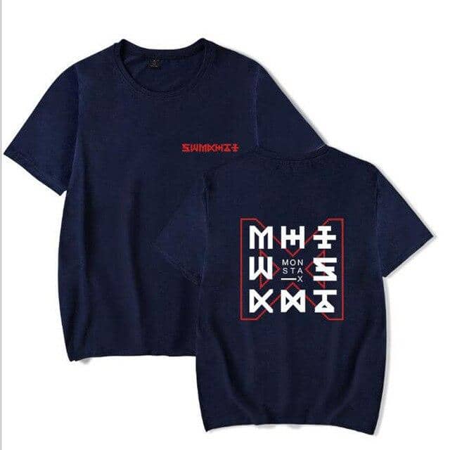 Kpop Newest Women's T-Shirt KPOP Monsta x Print Funny Tshirt Women Summer Casual Female T Shirt Hipster Hip-hop Tee Shirt Femme Streetwear that you'll fall in love with. At an affordable price at KPOPSHOP, We sell a variety of Women's T-Shirt KPOP Monsta x Print Funny Tshirt Women Summer Casual Female T Shirt Hipster Hip-hop Tee Shirt Femme Streetwear with Free Shipping.