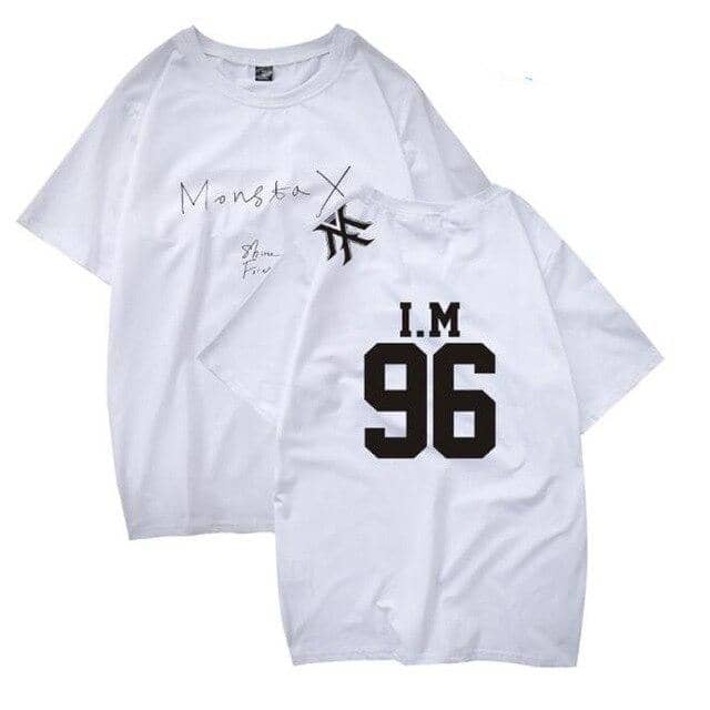 Kpop Newest Women's T-Shirt KPOP Monsta x Print Funny Tshirt Women Summer Casual Female T Shirt Hipster Hip-hop Tee Shirt Femme Streetwear that you'll fall in love with. At an affordable price at KPOPSHOP, We sell a variety of Women's T-Shirt KPOP Monsta x Print Funny Tshirt Women Summer Casual Female T Shirt Hipster Hip-hop Tee Shirt Femme Streetwear with Free Shipping.