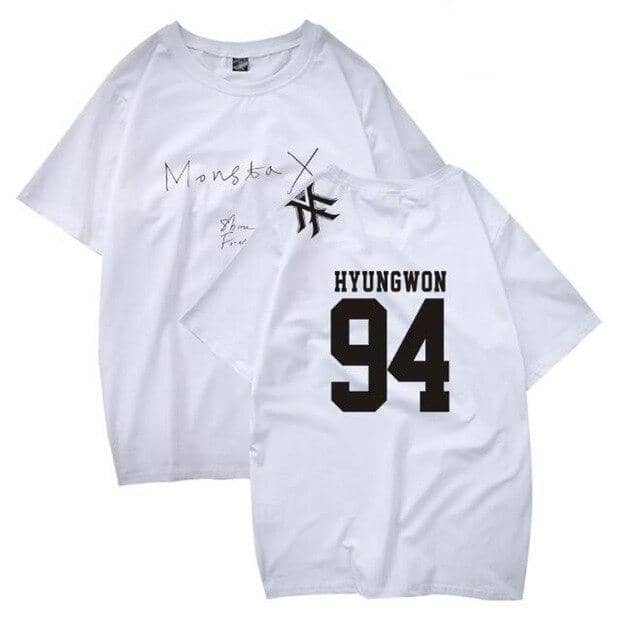 Kpop Newest Women's T-Shirt KPOP Monsta x Print Funny Tshirt Women Summer Casual Female T Shirt Hipster Hip-hop Tee Shirt Femme Streetwear that you'll fall in love with. At an affordable price at KPOPSHOP, We sell a variety of Women's T-Shirt KPOP Monsta x Print Funny Tshirt Women Summer Casual Female T Shirt Hipster Hip-hop Tee Shirt Femme Streetwear with Free Shipping.