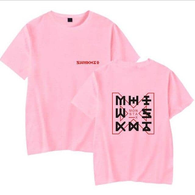 Kpop Newest Women's T-Shirt KPOP Monsta x Print Funny Tshirt Women Summer Casual Female T Shirt Hipster Hip-hop Tee Shirt Femme Streetwear that you'll fall in love with. At an affordable price at KPOPSHOP, We sell a variety of Women's T-Shirt KPOP Monsta x Print Funny Tshirt Women Summer Casual Female T Shirt Hipster Hip-hop Tee Shirt Femme Streetwear with Free Shipping.