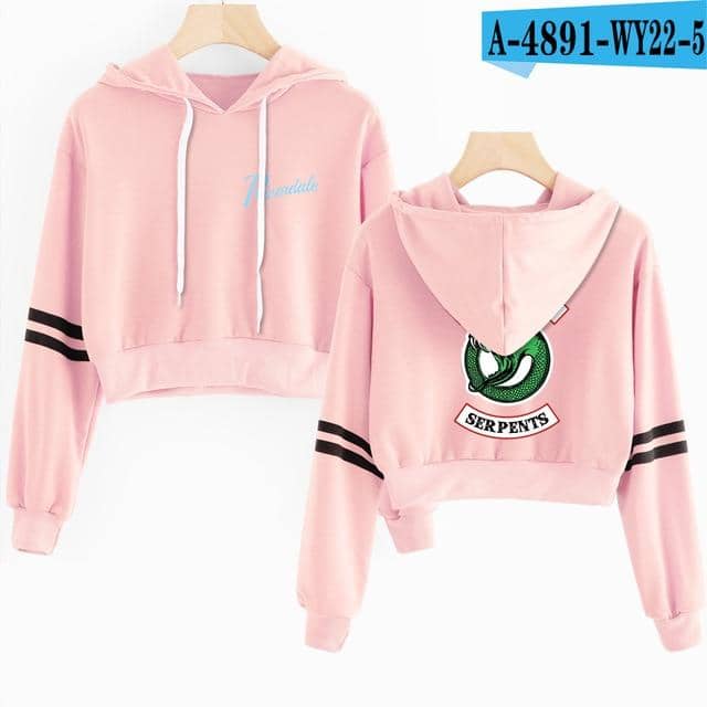 Kpop Newest Women sexy crop top hoodies RIVERDALE Southside Serpent Print harajuku Spring hot sale casual hoodies sweatshirts plus size that you'll fall in love with. At an affordable price at KPOPSHOP, We sell a variety of Women sexy crop top hoodies RIVERDALE Southside Serpent Print harajuku Spring hot sale casual hoodies sweatshirts plus size with Free Shipping.