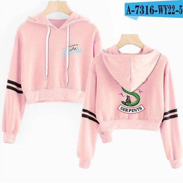 Kpop Newest Women sexy crop top hoodies RIVERDALE Southside Serpent Print harajuku Spring hot sale casual hoodies sweatshirts plus size that you'll fall in love with. At an affordable price at KPOPSHOP, We sell a variety of Women sexy crop top hoodies RIVERDALE Southside Serpent Print harajuku Spring hot sale casual hoodies sweatshirts plus size with Free Shipping.