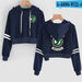 Kpop Newest Women sexy crop top hoodies RIVERDALE Southside Serpent Print harajuku Spring hot sale casual hoodies sweatshirts plus size that you'll fall in love with. At an affordable price at KPOPSHOP, We sell a variety of Women sexy crop top hoodies RIVERDALE Southside Serpent Print harajuku Spring hot sale casual hoodies sweatshirts plus size with Free Shipping.