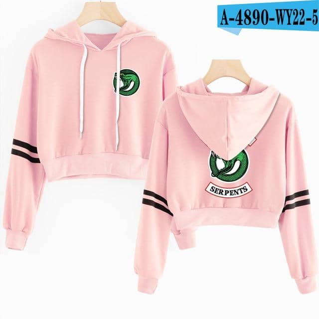 Kpop Newest Women sexy crop top hoodies RIVERDALE Southside Serpent Print harajuku Spring hot sale casual hoodies sweatshirts plus size that you'll fall in love with. At an affordable price at KPOPSHOP, We sell a variety of Women sexy crop top hoodies RIVERDALE Southside Serpent Print harajuku Spring hot sale casual hoodies sweatshirts plus size with Free Shipping.