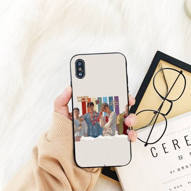 EXO Phone Case For iPhone 11 8 7 6 6S Plus X XS MAX 5 5S se 2020 11 12pro max iPhone XR case