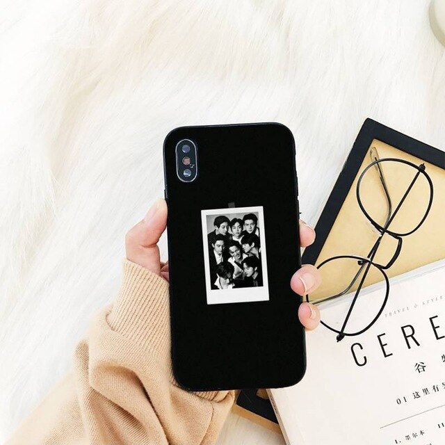 EXO Phone Case For iPhone 11 8 7 6 6S Plus X XS MAX 5 5S se 2020 11 12pro max iPhone XR case