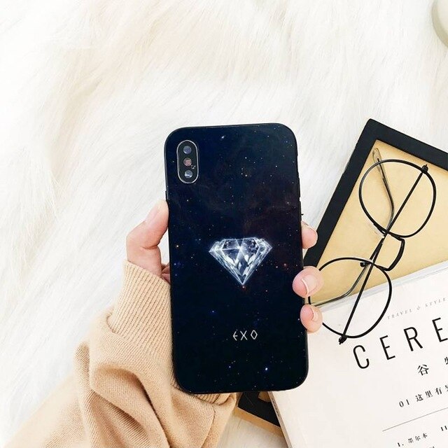 EXO Phone Case For iPhone 11 8 7 6 6S Plus X XS MAX 5 5S se 2020 11 12pro max iPhone XR case
