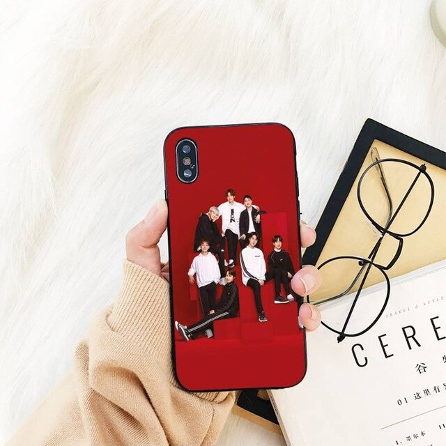EXO Phone Case For iPhone 11 8 7 6 6S Plus X XS MAX 5 5S se 2020 11 12pro max iPhone XR case