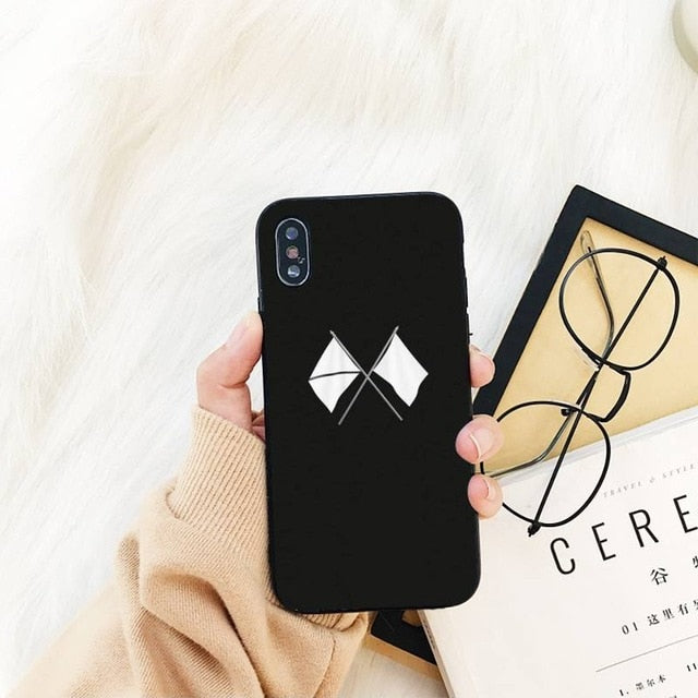 EXO Phone Case For iPhone 11 8 7 6 6S Plus X XS MAX 5 5S se 2020 11 12pro max iPhone XR case