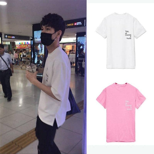 Kpop Newest Yong Shengyou Yong Chengyu Li Dahui wanna one T-shirts loose-sleeved male and female couples installed Korean version in summe that you'll fall in love with. At an affordable price at KPOPSHOP, We sell a variety of Yong Shengyou Yong Chengyu Li Dahui wanna one T-shirts loose-sleeved male and female couples installed Korean version in summe with Free Shipping.