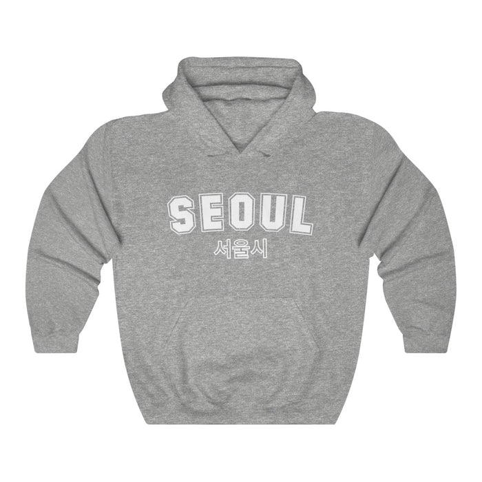 Seoul Hoodie - Trendy Winter Kpop Hoodies Kpop Fashion - Kpop Hooded Sweater