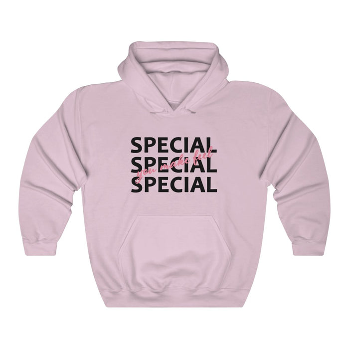 Red Velvet You make Feel Special Hoodie - Red Velvet Hoodies - Kpop Pullover Hoodie
