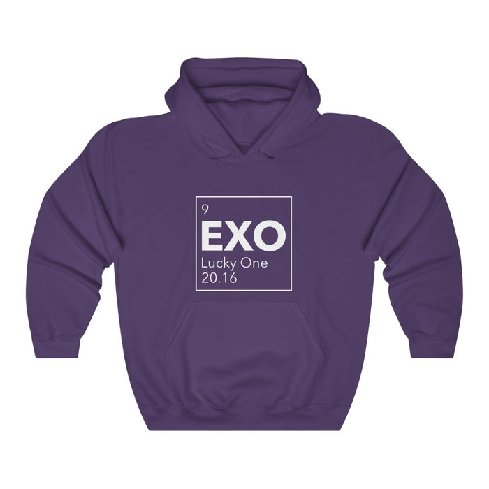 EXO 9 Exo Lucky One 20.16 Hoodie - EXO Hoodies - Kpop Pullover Hoodie