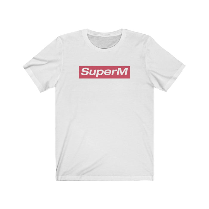 SuperM Red  Design T-shirt - SuperM T-shirts - Kpop Classic T-Shirts