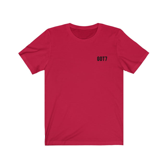 High-Quality GOT7 Logo Badge Unisex T-Shirt - Kpopshop