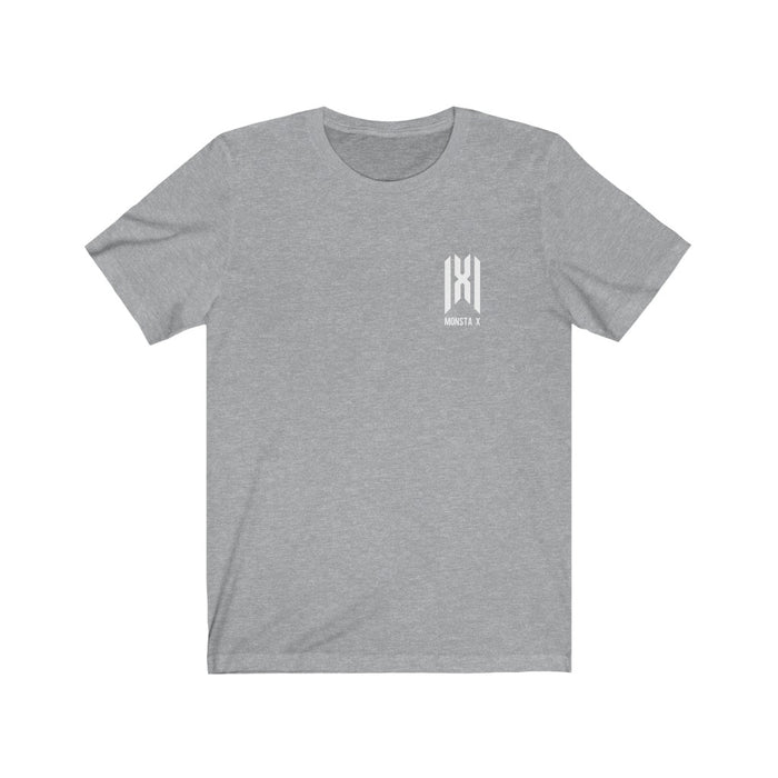 High-Quality Monsta X Logo Badge Unisex T-Shirt - Kpopshop