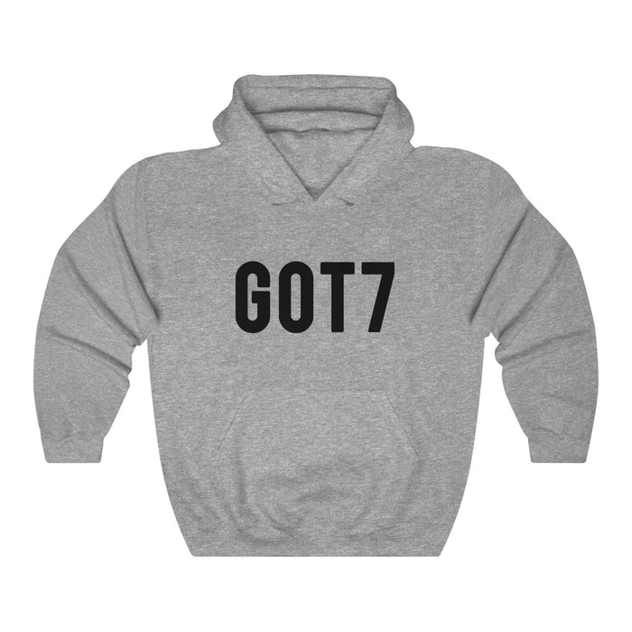 GOT7 Hoodie - GOT7 Hoodies - Kpop Pullover Hoodie